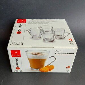 Set of 4 Oslo Cappuccino Glasses